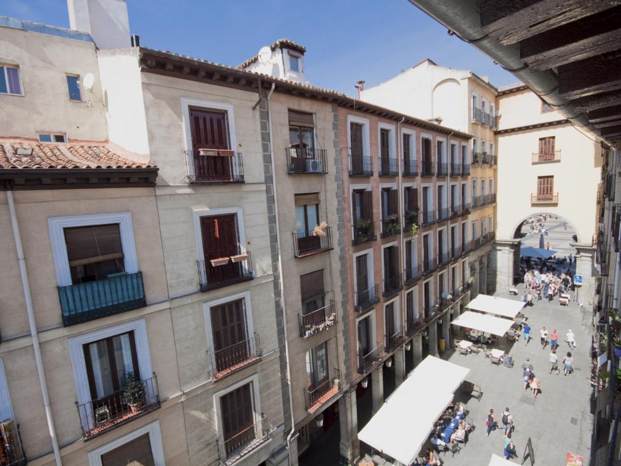Apartment Deluxe En Plaza Mayor *